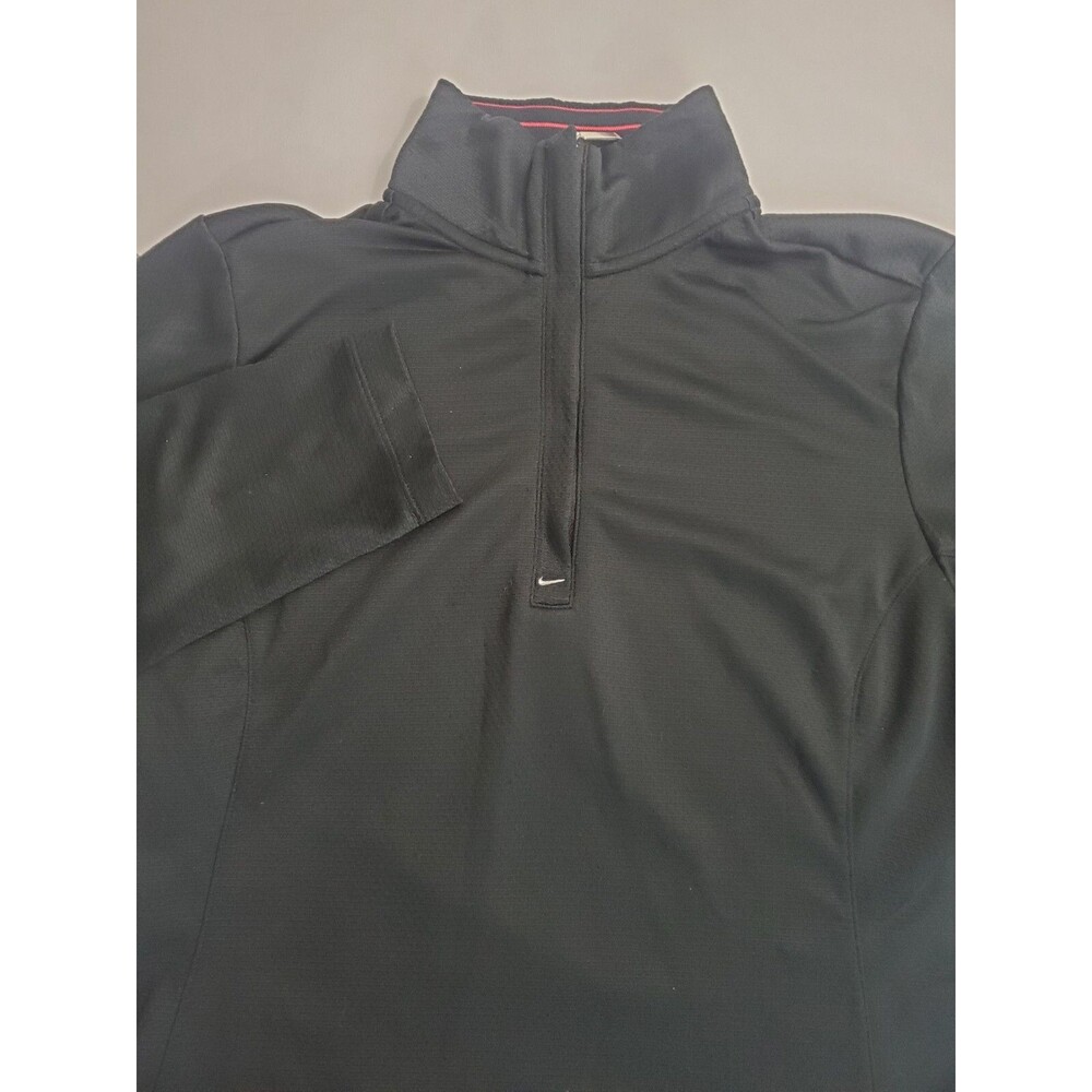 Nike Golf 1/4 Zip Pullover Activewear Jacket Long Sleeve M 8-10 - Picture 2 of 7